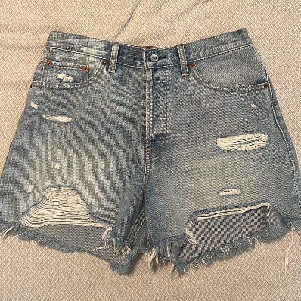Abercrombie High Rise 4" Short